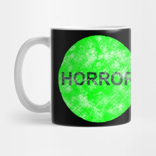 Horror rental sticker Mug